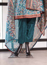 Bin Saeed Digital Printed Lawn Suits Stitched 3 Piece - BS25DPL RF03